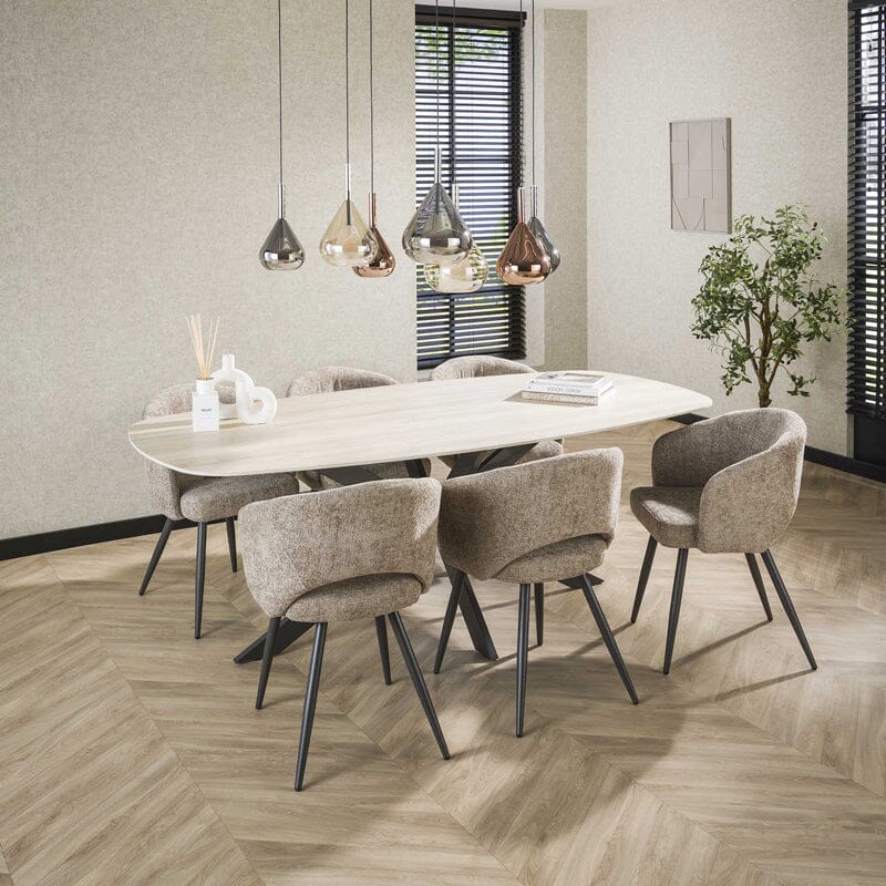 Table à Manger Bois Clair