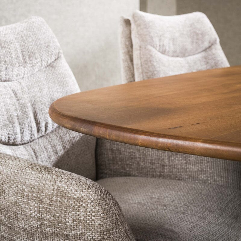 Table à Manger Bois Massif Details