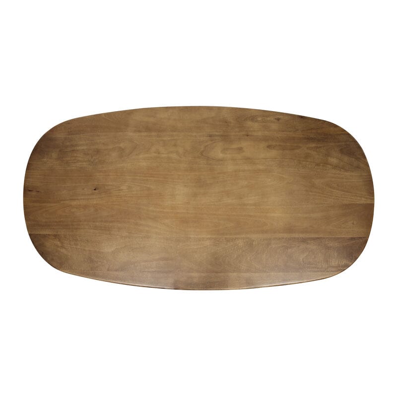 Table à Manger Bois Massif Fond Blanc