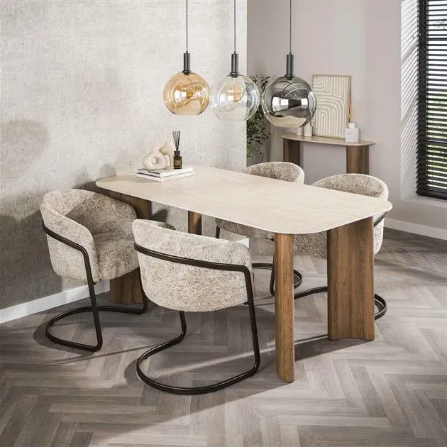 Table à Manger Céramique 180cm