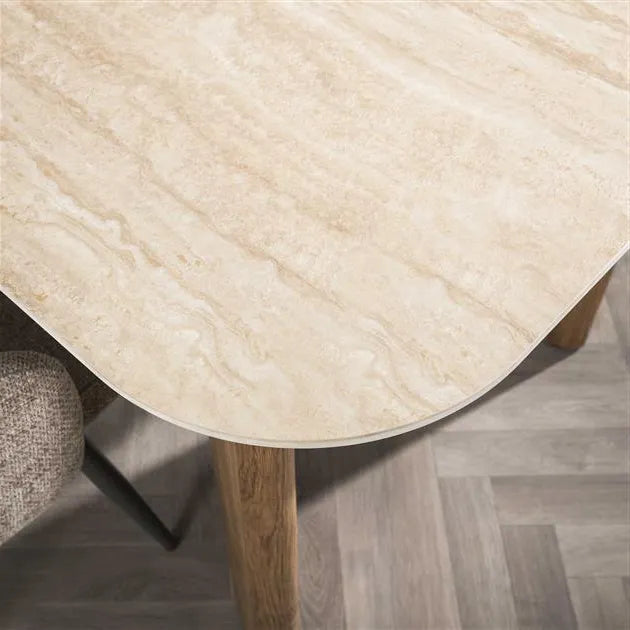 Table à Manger Ceramique 180cm Details