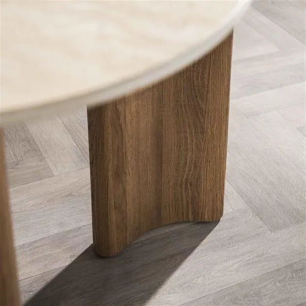 Table à Manger Ceramique 180cm Pieds