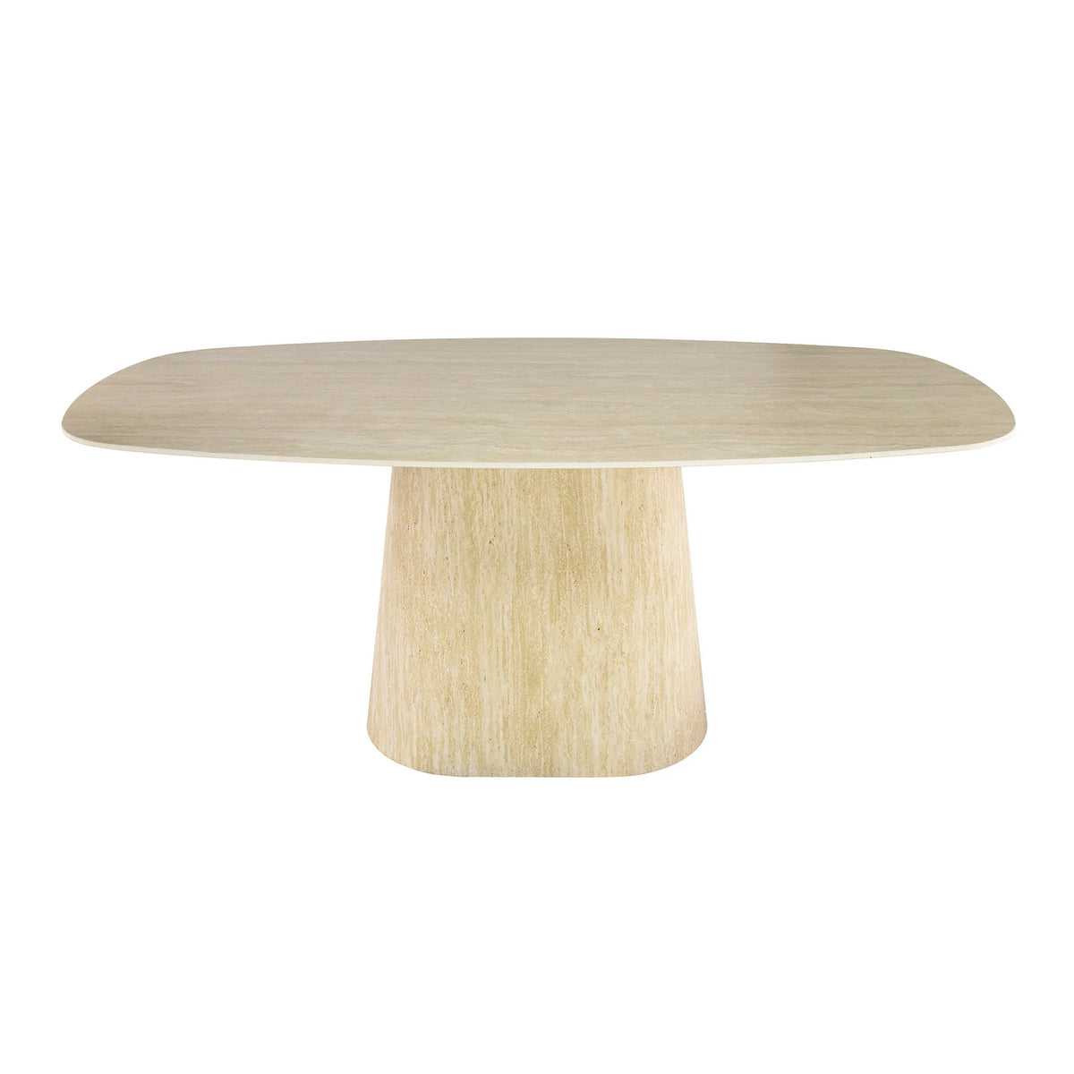 Table à Manger en Céramique Fond Blanc