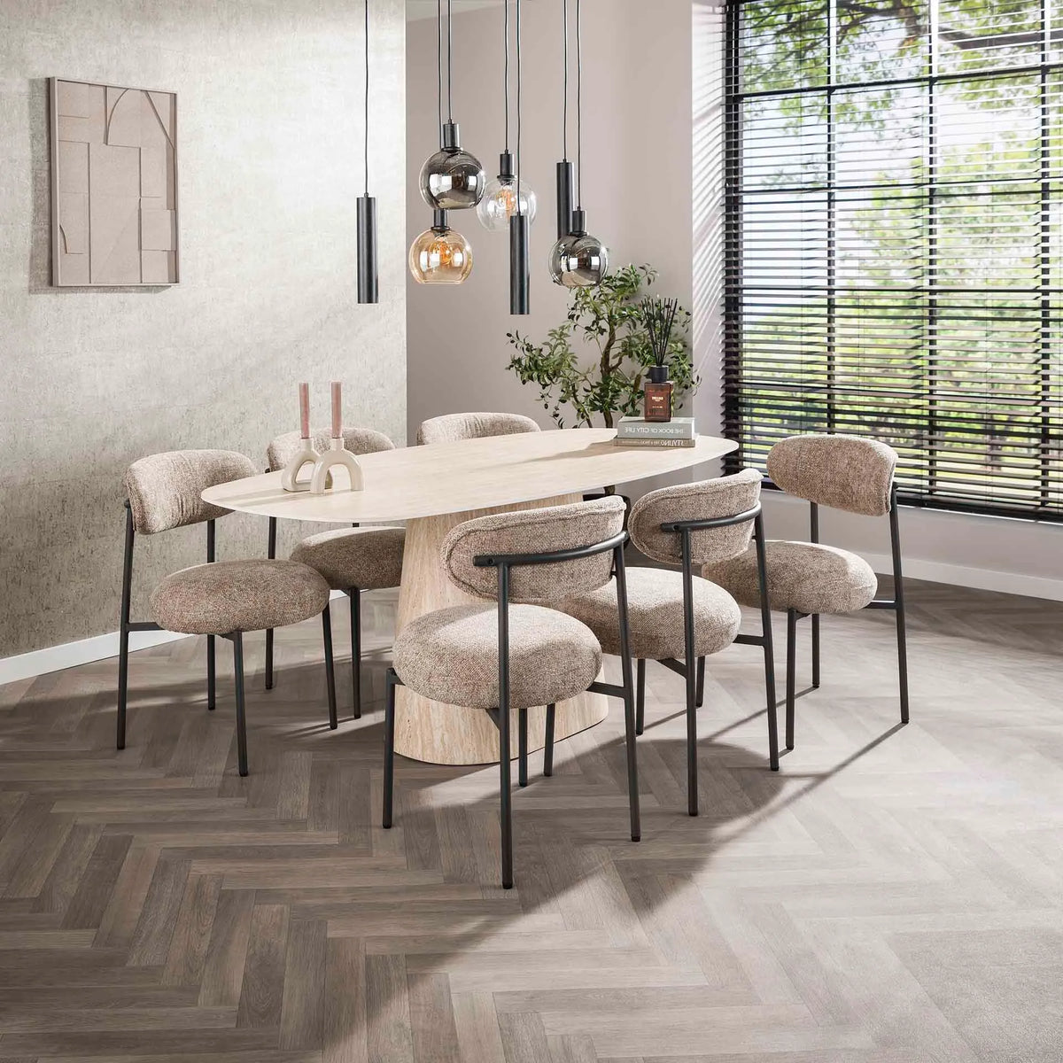 Table à Manger en Céramique