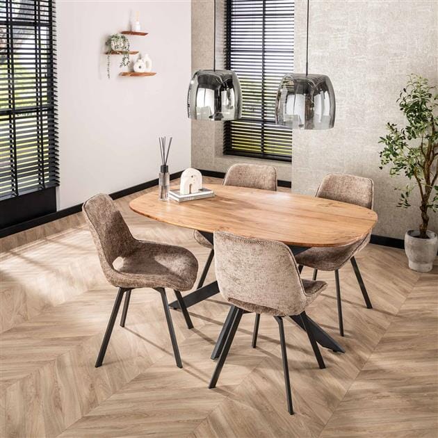 Table Salle a Manger Acacia 150cm