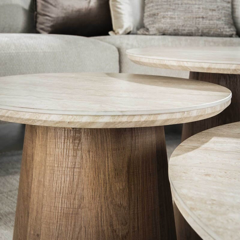 Table Salon Céramique Details