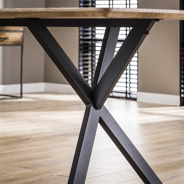 Table à Manger Chêne en ambiance salle à manger moderne.