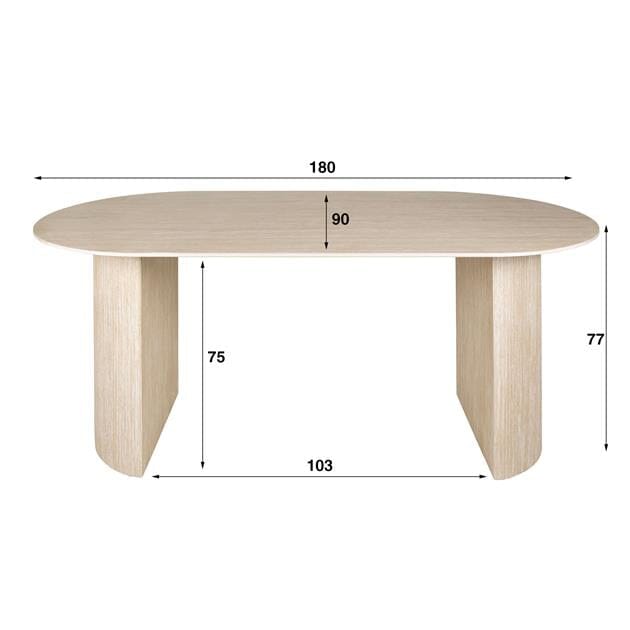 Table a Manger Contemporaine Dimensions
