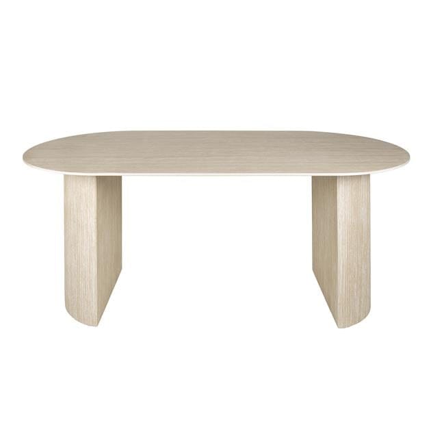 Table a Manger Contemporaine Fond Blanc