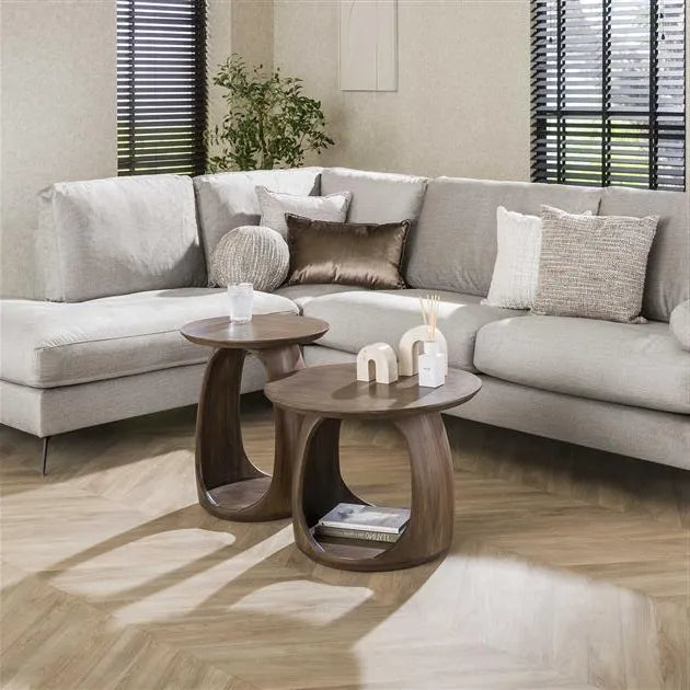 Table d&#39;Appoint Acacia Ensemble