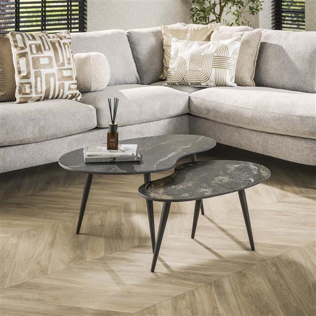 Table d Appoint Céramique Dans Un Salon