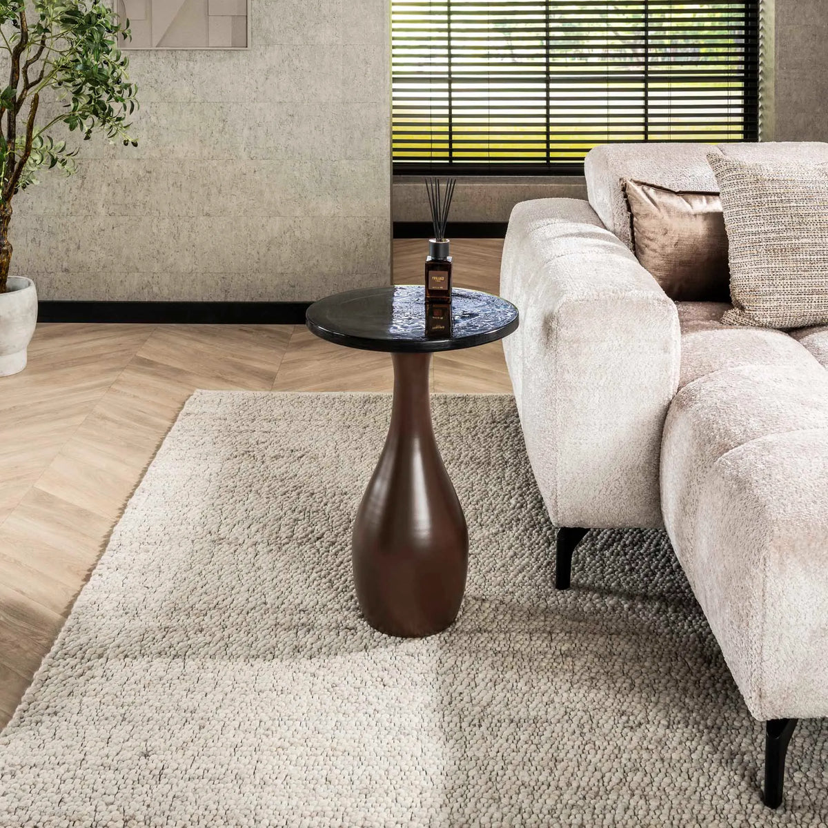 Table d&#39;Appoint En Verre M