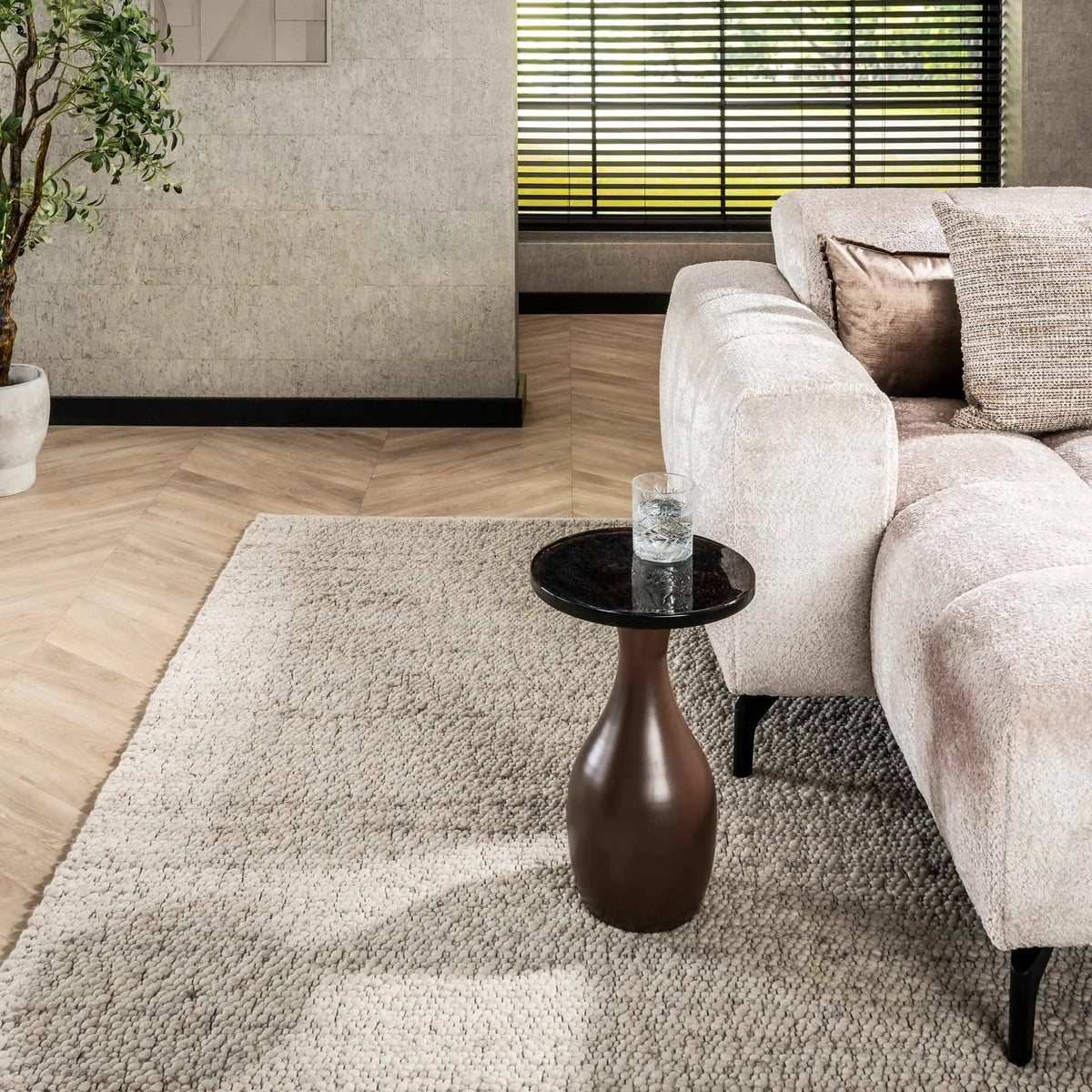 Table d&#39;Appoint En Verre S