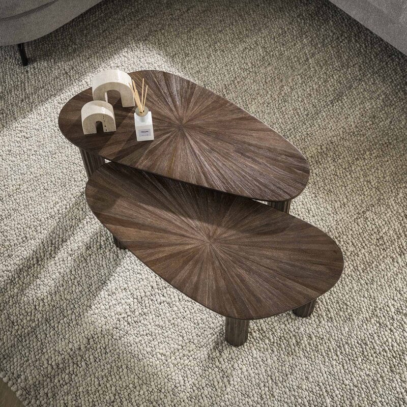 Table d&#39;Appoint Organique Vue Dessus