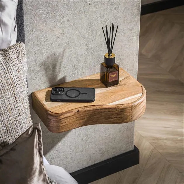 Table de Chevet Acacia Massif