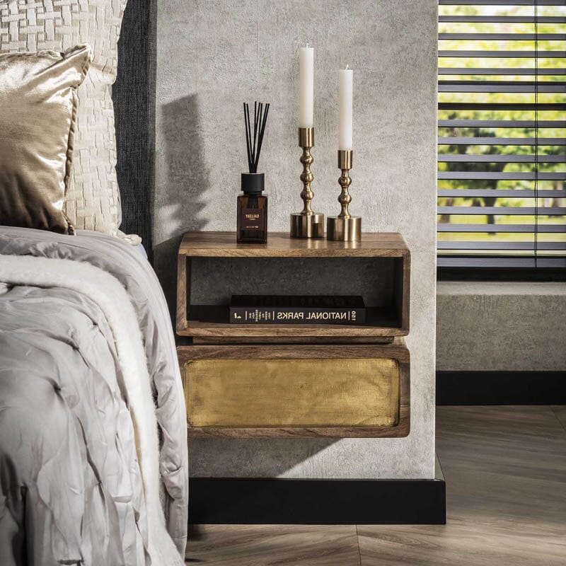 Table de Chevet Bois Manguier