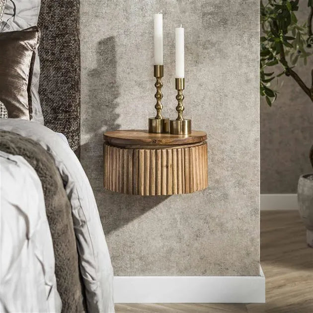 Table de Chevet Ronde Suspendu