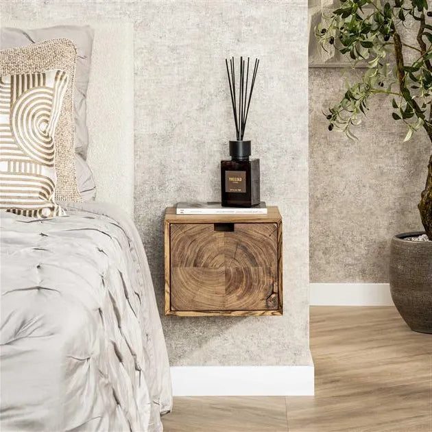 Table de Chevet Suspendue Tiroir