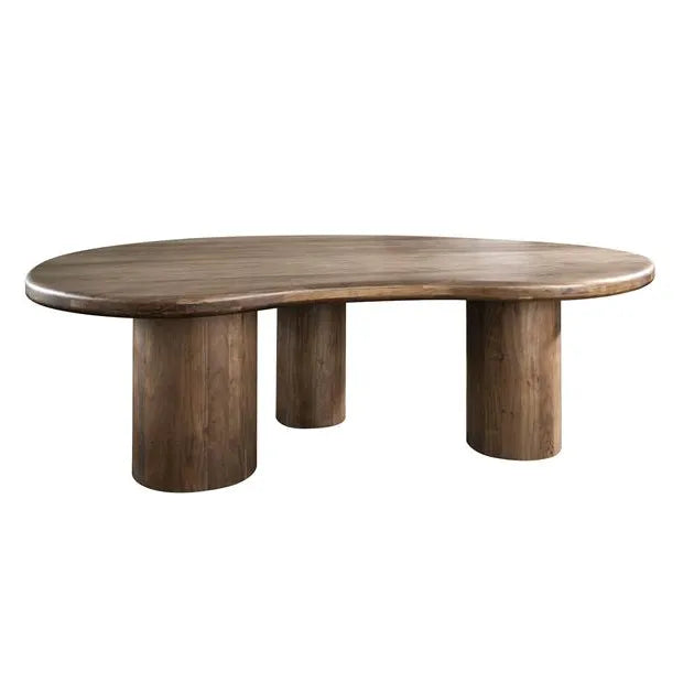 Table de Salle de Reunion Fond Blanc