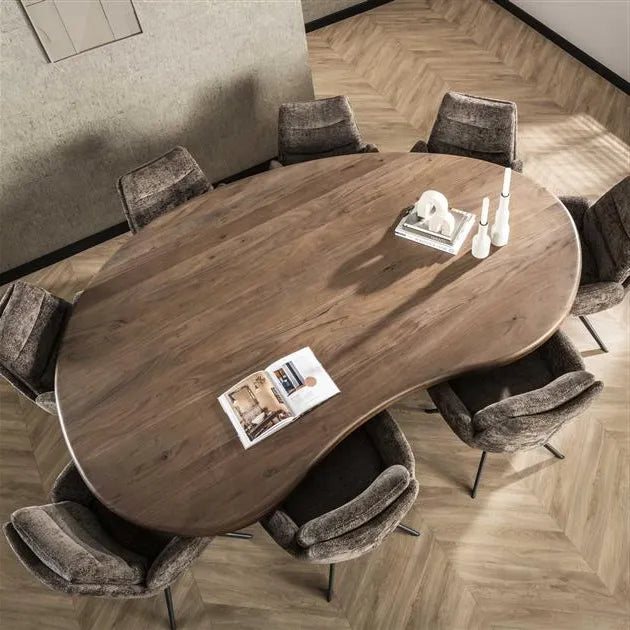 Table de Salle de Reunion Vue Dessus