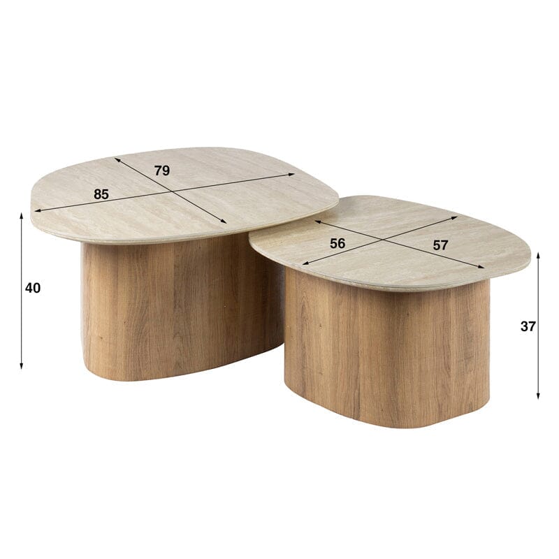 Table Basse Design Luxe Fond Blanc