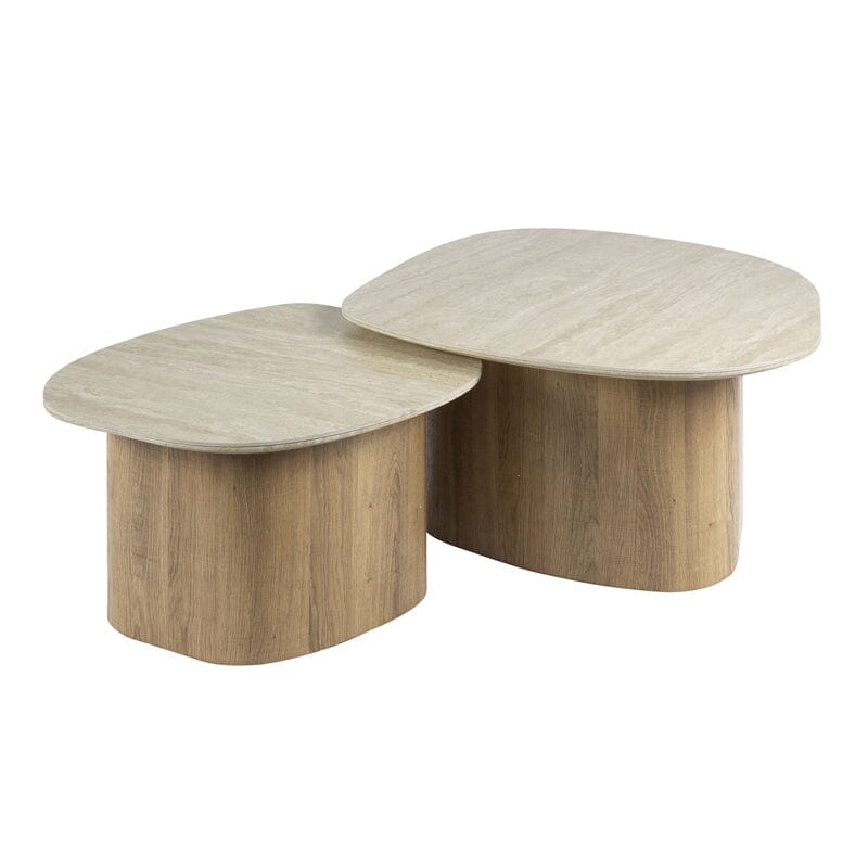 Table Basse Design Luxe Fond Blanc