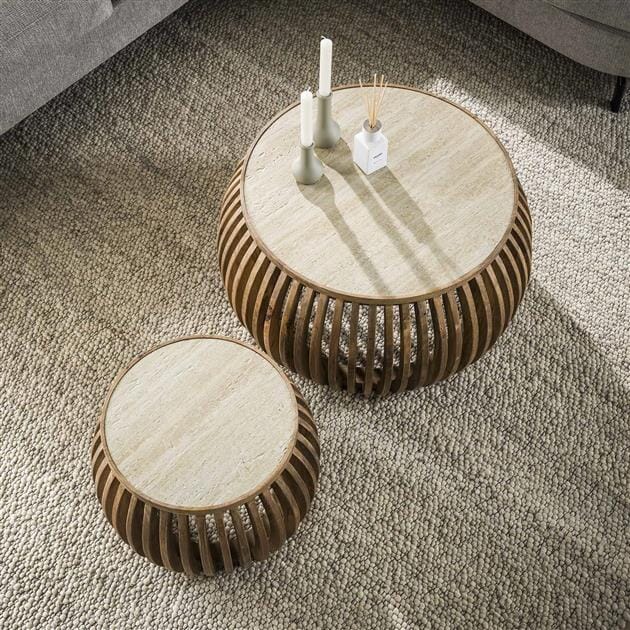 Tables D&#39;Appoint Indus Vue Dessus