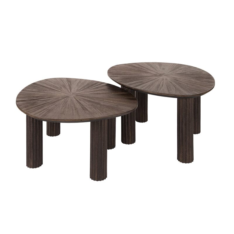 Tables d&#39;Appoint Bois Fond Blanc