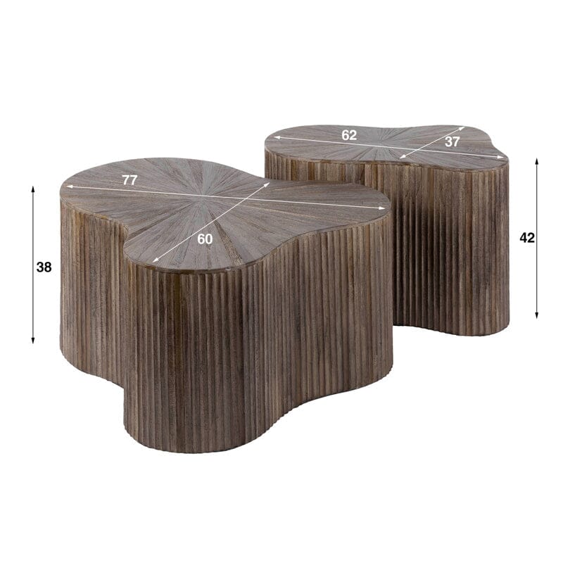 Tables de Salon Design Dimensions