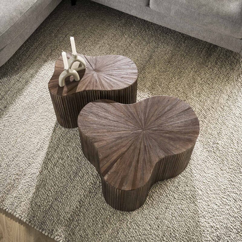 Tables de Salon Design Vue Dessus