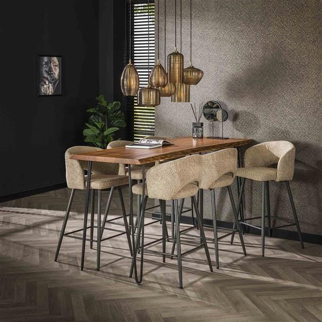 Tabouret De Salon Ensemble