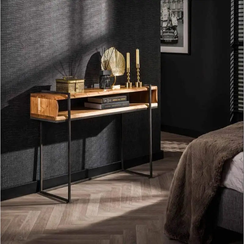 Coiffeuse en Bois d'Acacia Massif