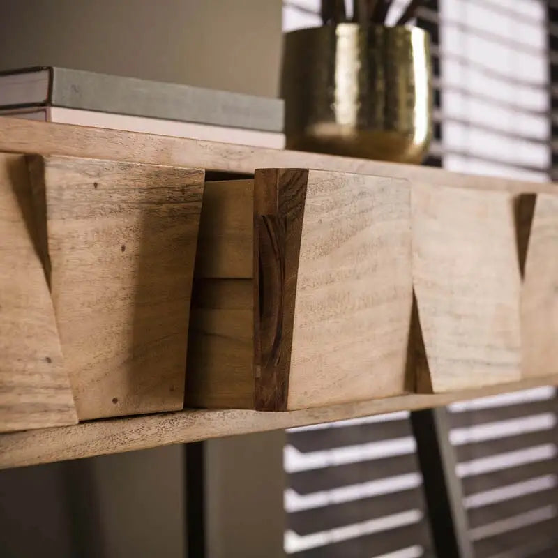 Coiffeuse Meuble Acacia Massif