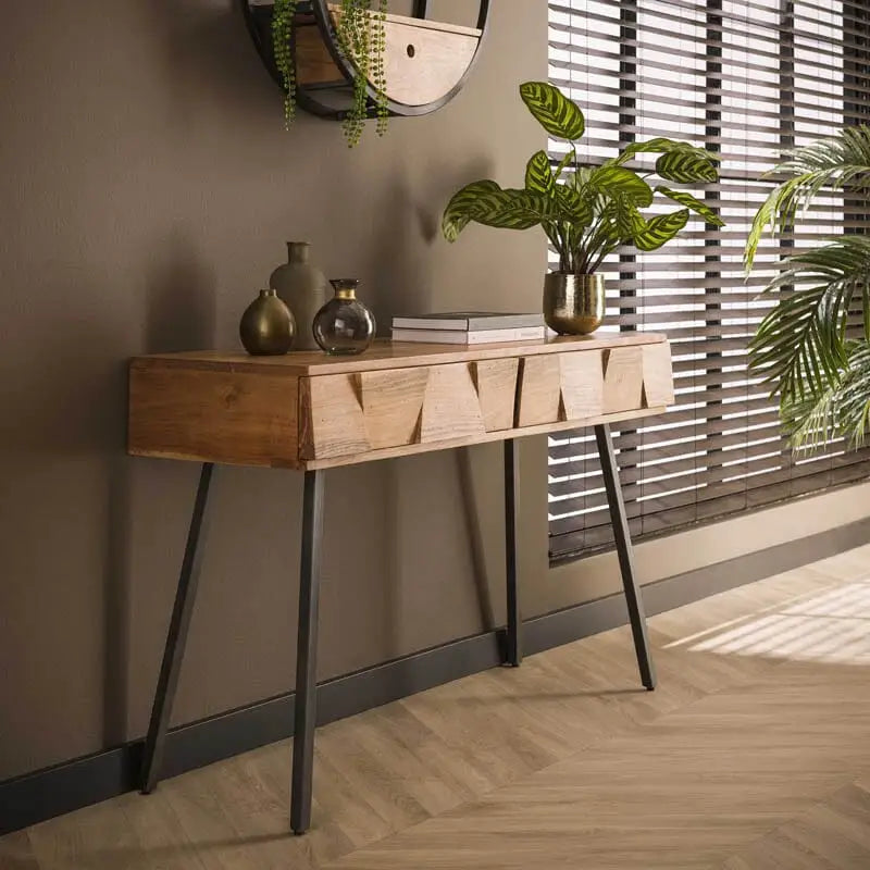 Coiffeuse Meuble Acacia Massif