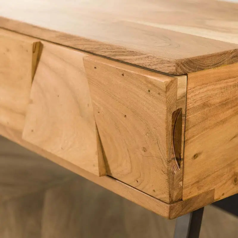 Coiffeuse Meuble Acacia Massif