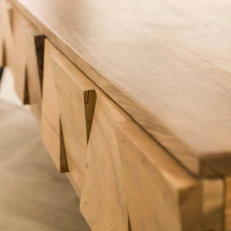 Coiffeuse Meuble Acacia Massif