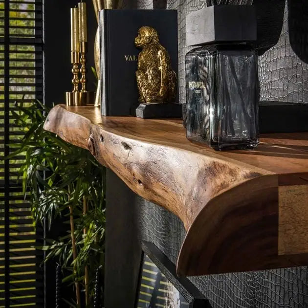 Étagère En Bois Acacia 150 cm 