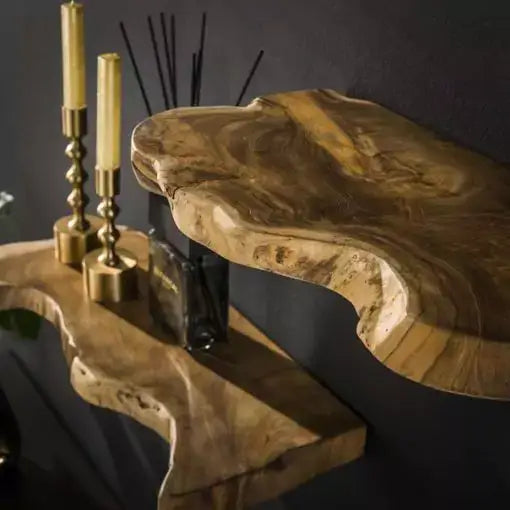 Étagère murale en teck