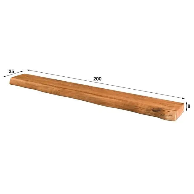 Étagère à Plantes en Bois d&#39;Acacia 200 cm  dimensions