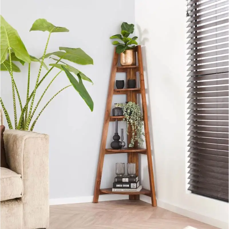 Etagère Pyramide Murale