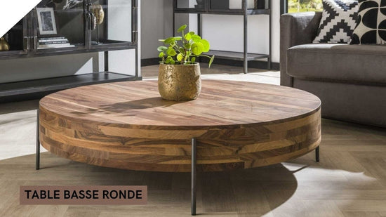 comment choisir sa table basse ?