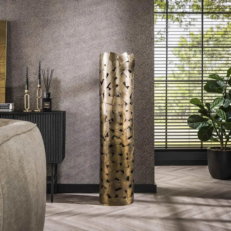 lampadaire colonne design