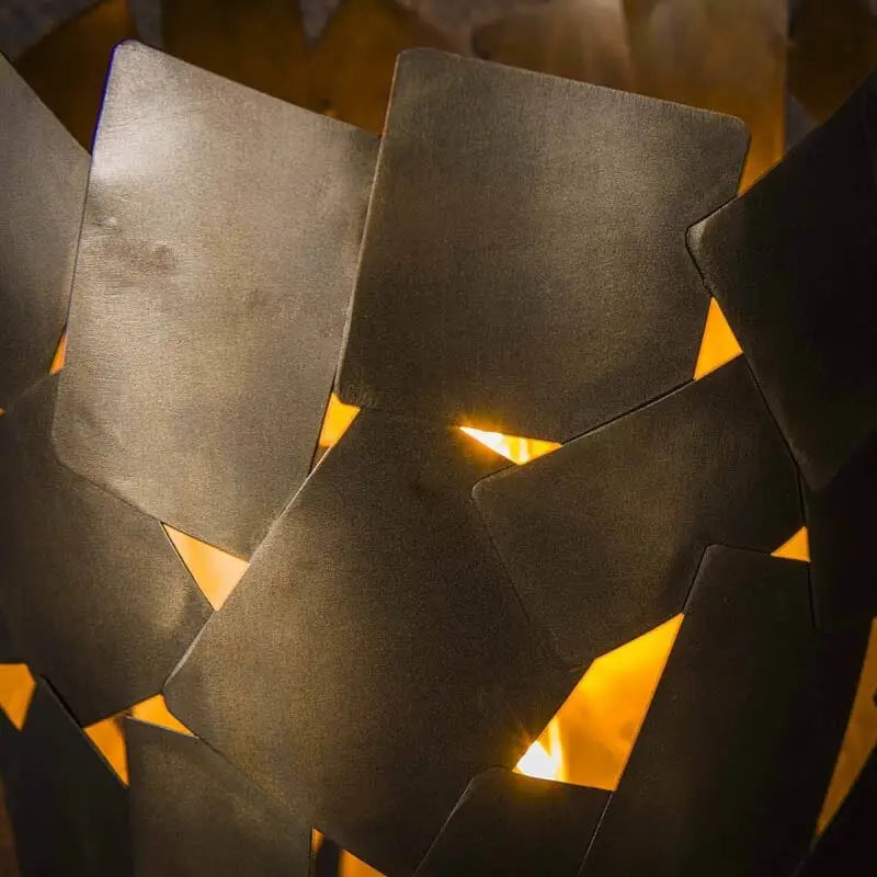 lampadaire colonne details