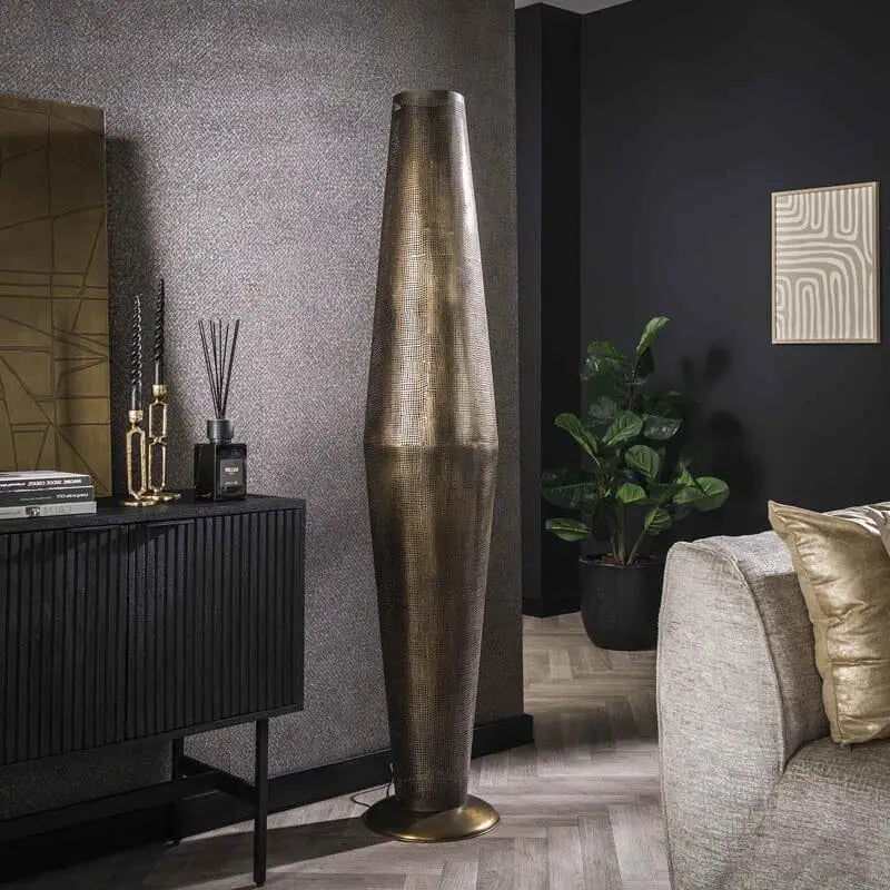 lampadaire designer metal