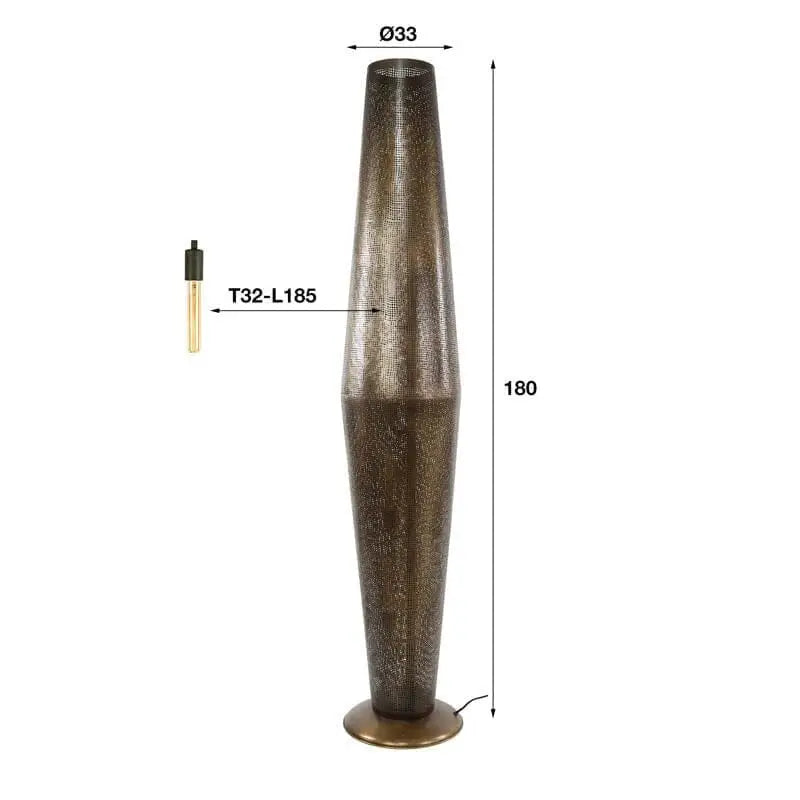 lampadaire designer dimensions