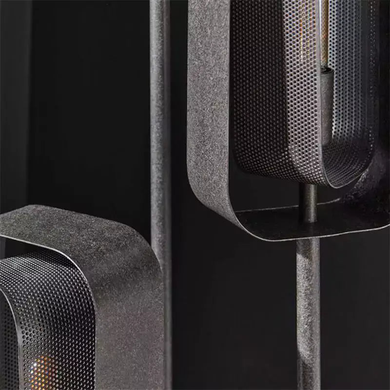 Lampadaire Métal Articulé : details