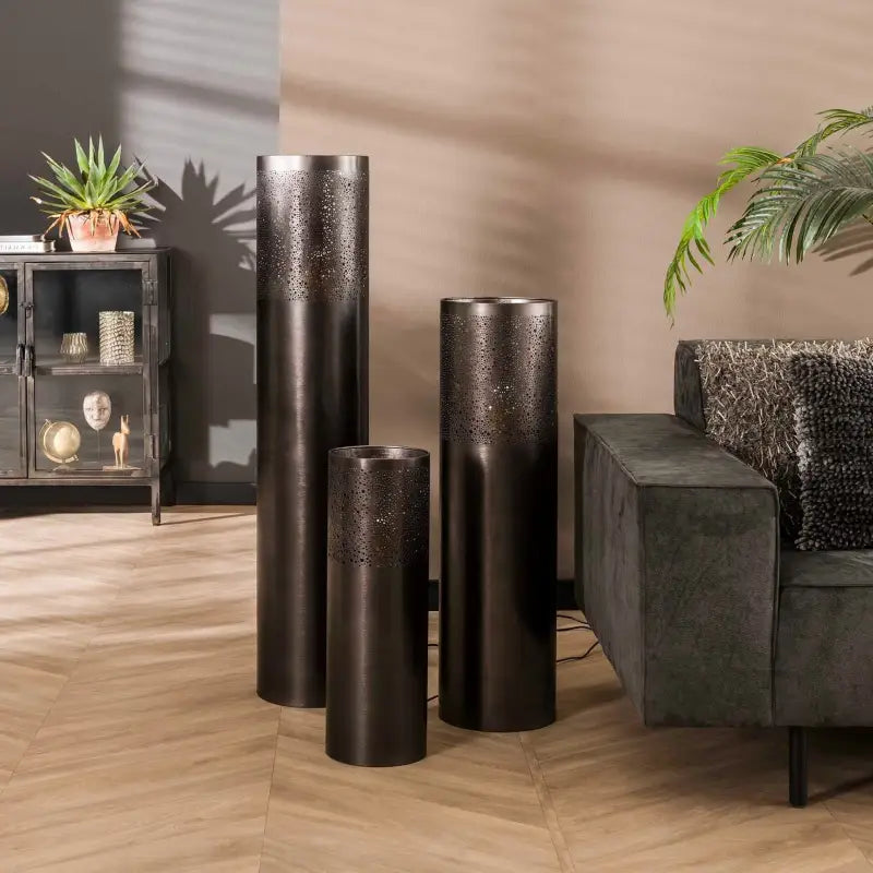 Lampadaire Oriental Noir pour votre Déco