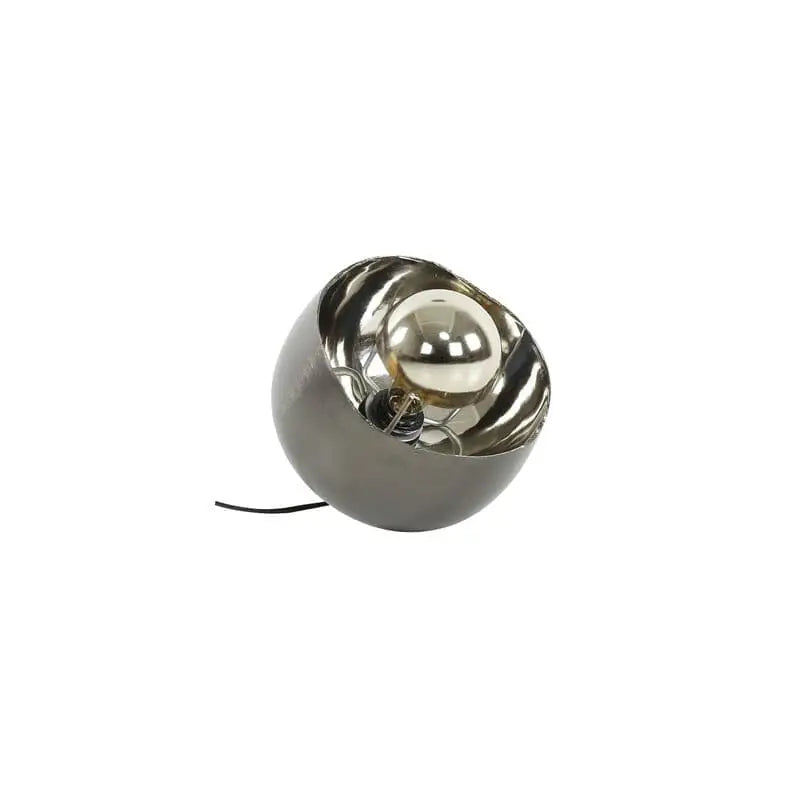 Lampe A Poser Style Industriel Miroir 28 CM