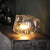 Lampe De Bureau Verre Industriel