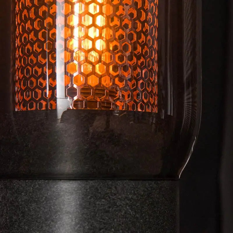 Lampe De Bureau Vintage Style Anglais details